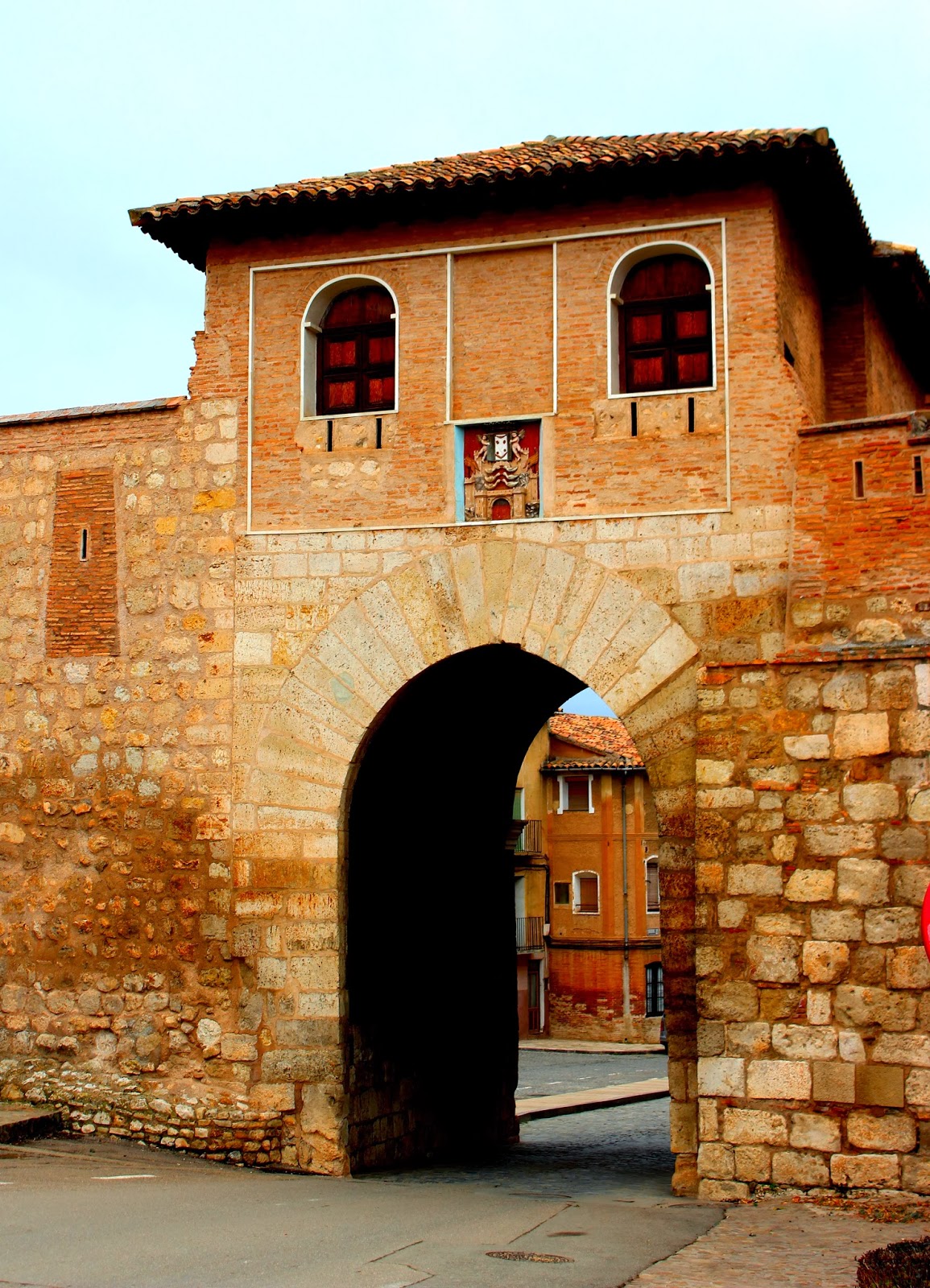 Puerta alta de Daroca