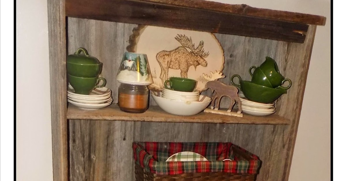 The Quaint Sanctuary { DIY Barnwood converted into a mini