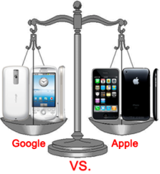 Google vs iPad