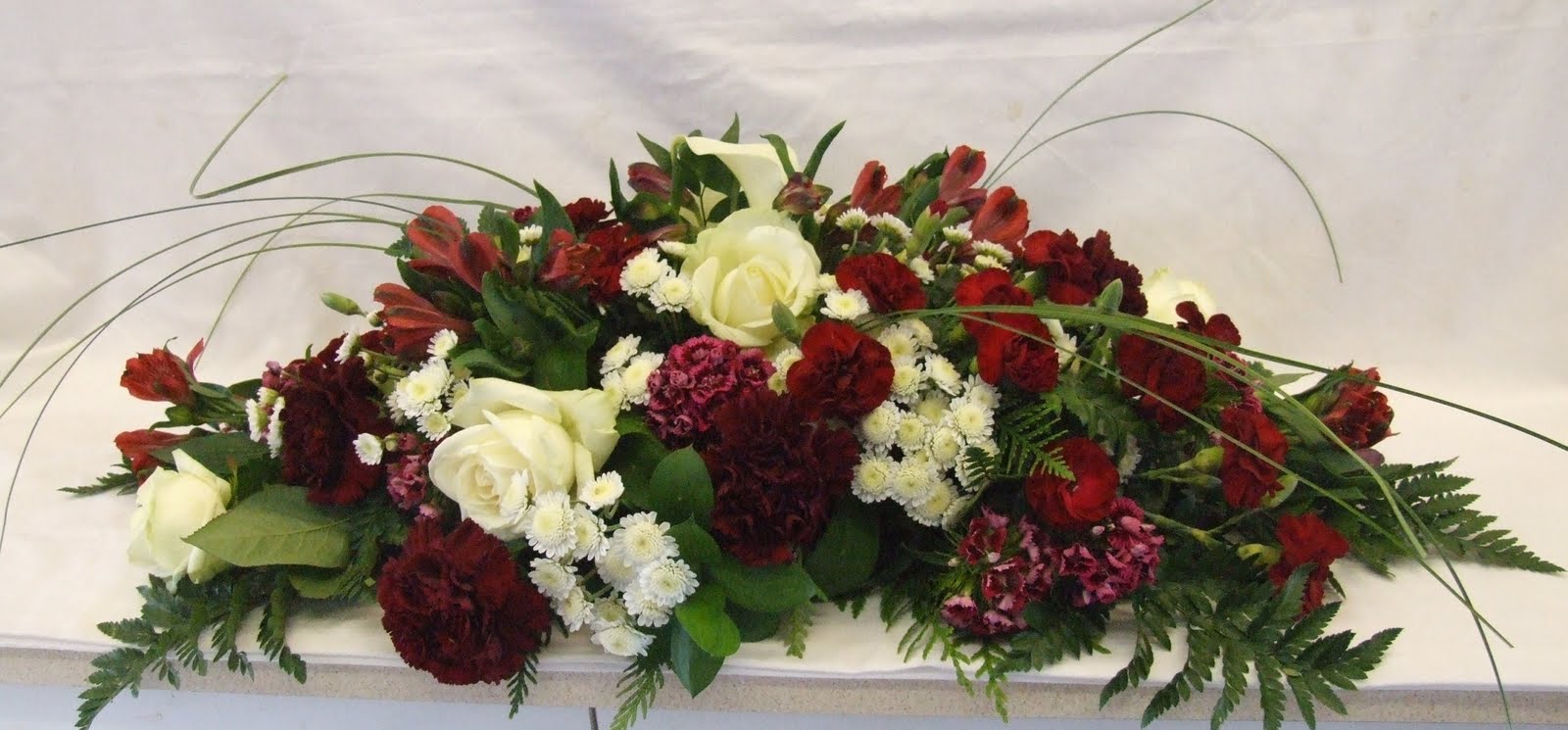 RJ's Florist Gretna Green Wedding