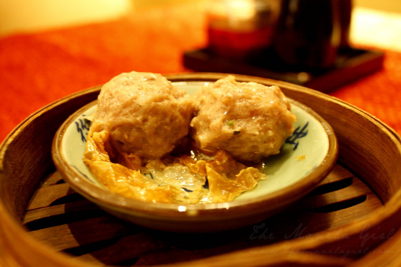 Steamed Beef Balls