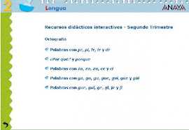 Ortografía 2º Trimestre de segundo