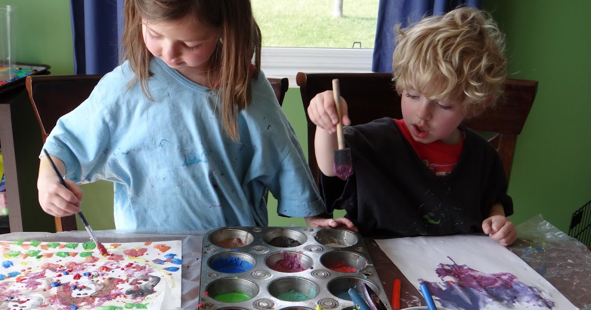 Because I Said So (and Other Mommyisms) DIY Tempera Paint