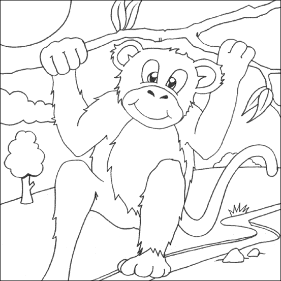 Baby Animals Coloring Pages To Kids