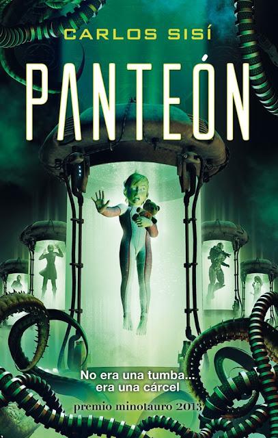 Panteón de Carlos Sisí, ganador del premio Minotauro 2013