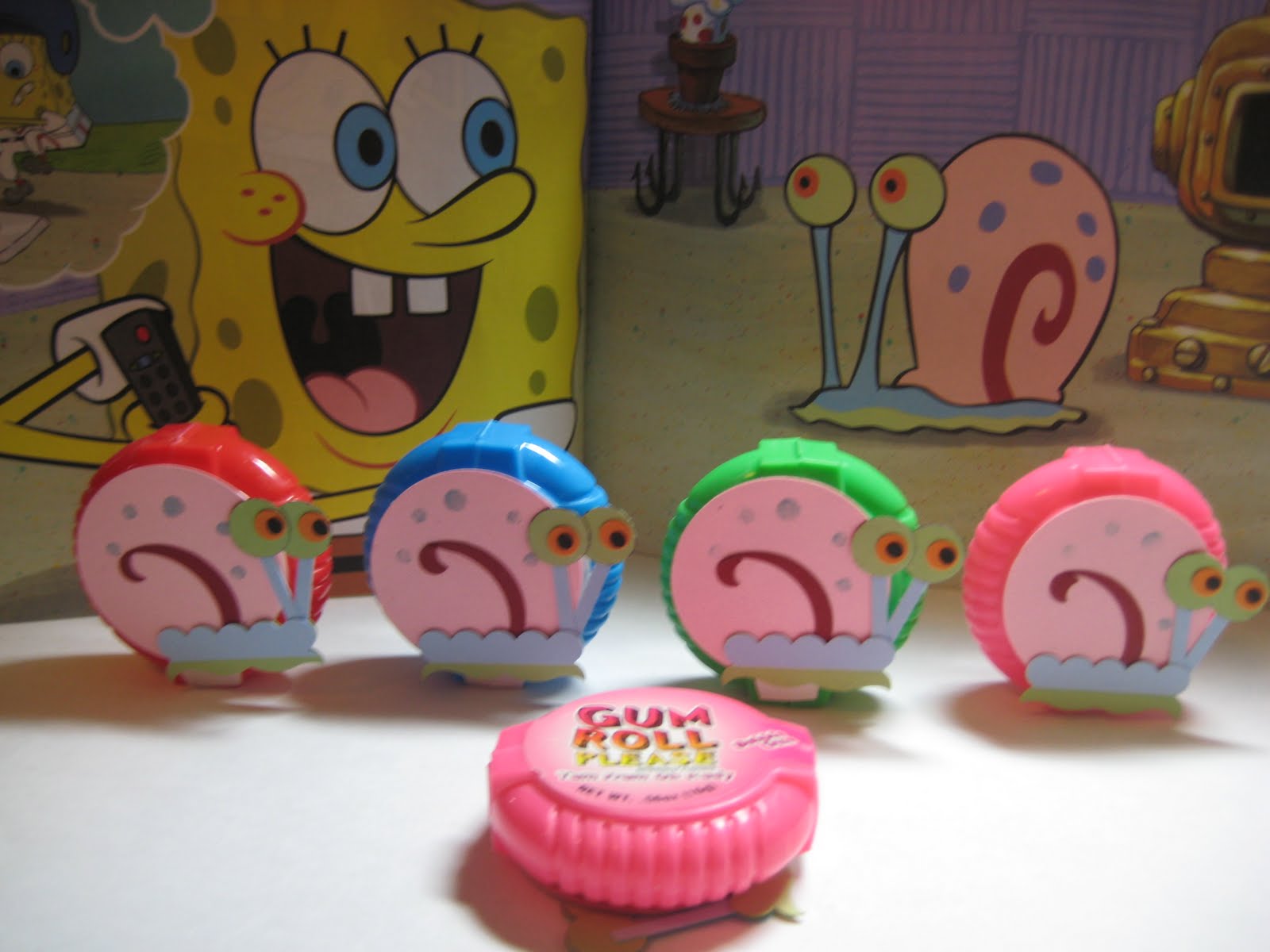 Danee's Stampin' Delights: SpongeBog Party Favors