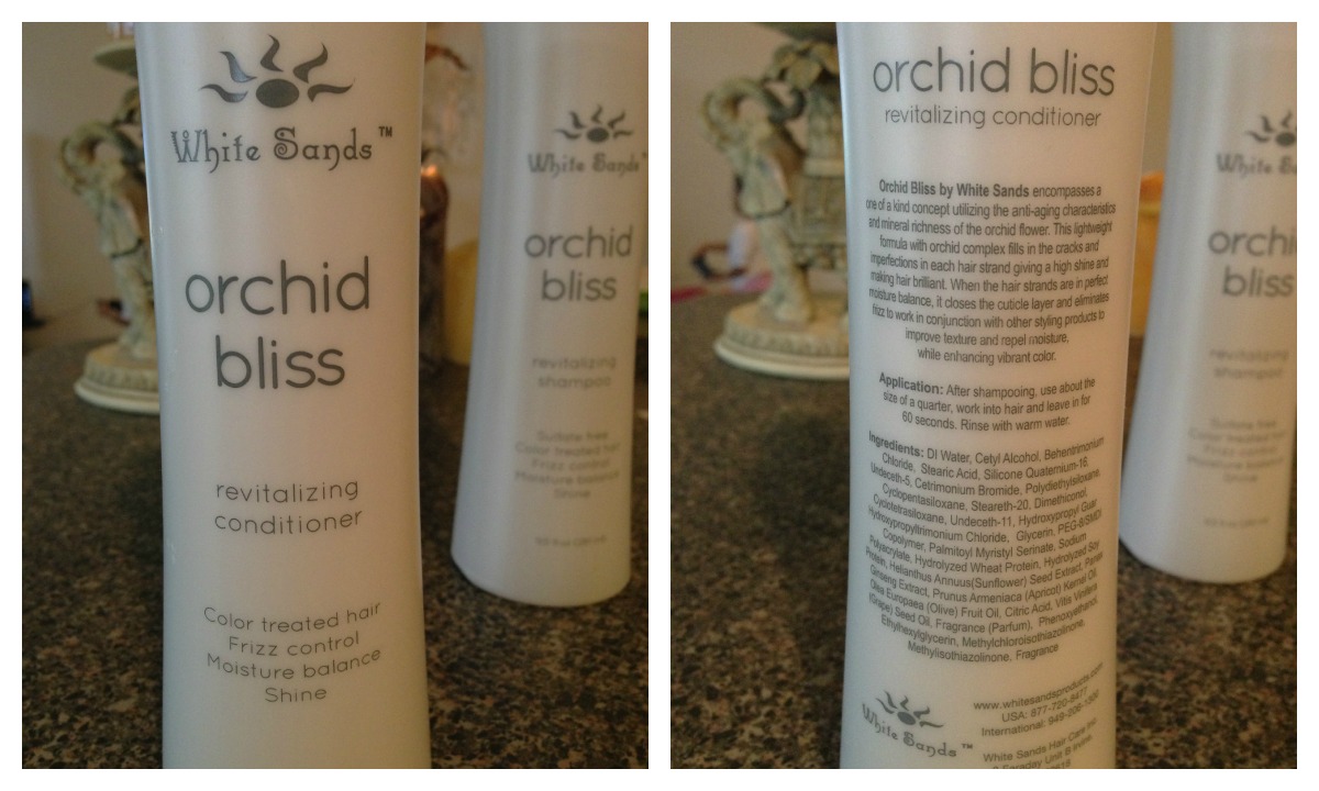 Mama Fashionista White Sands Orchid Bliss Shampoo and Conditioner