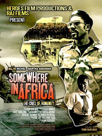 Somewhere in Africa Ghanaian movie - Majid Michel movies - Somewhere in Africa African movie - Ghana movies online FREE