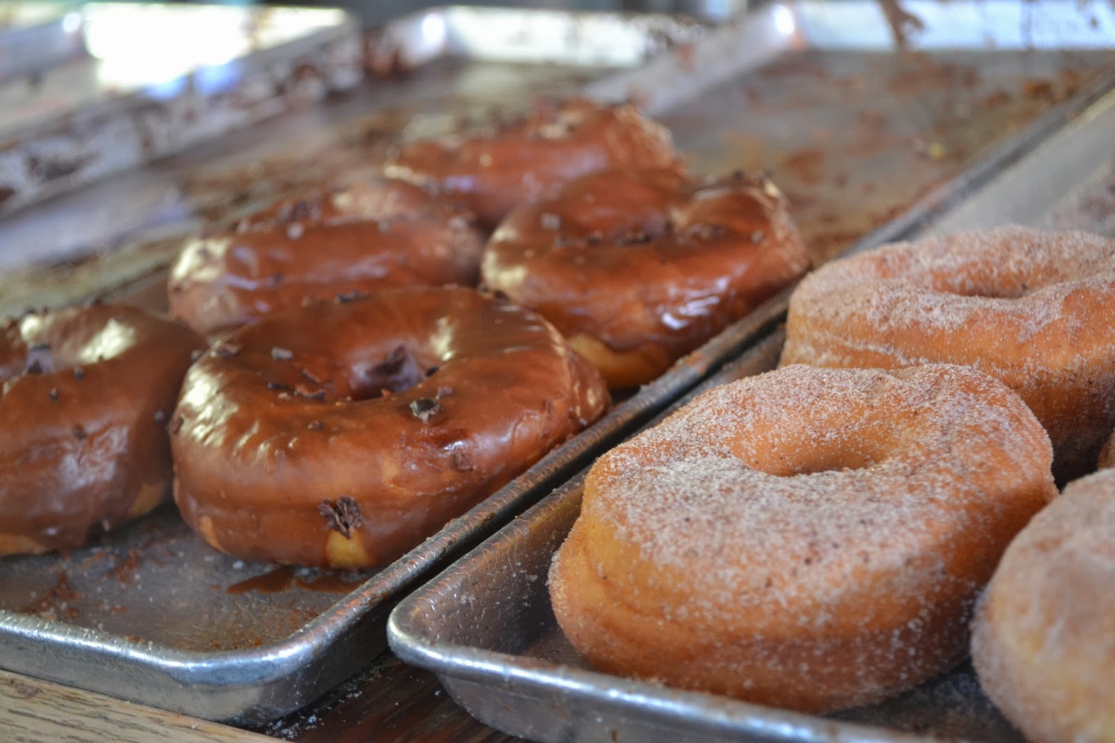 Restaurant Friday Doughnuts at "Dough" in Brooklyn, NYC The Recipe