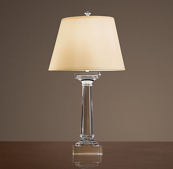 Copy Cat Chic: Restoration Hardware Saxon Table Lamp