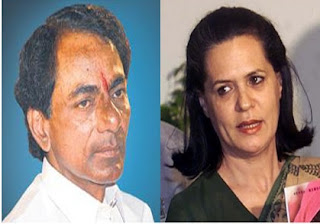 Sonia ,T-MPs fool KCR