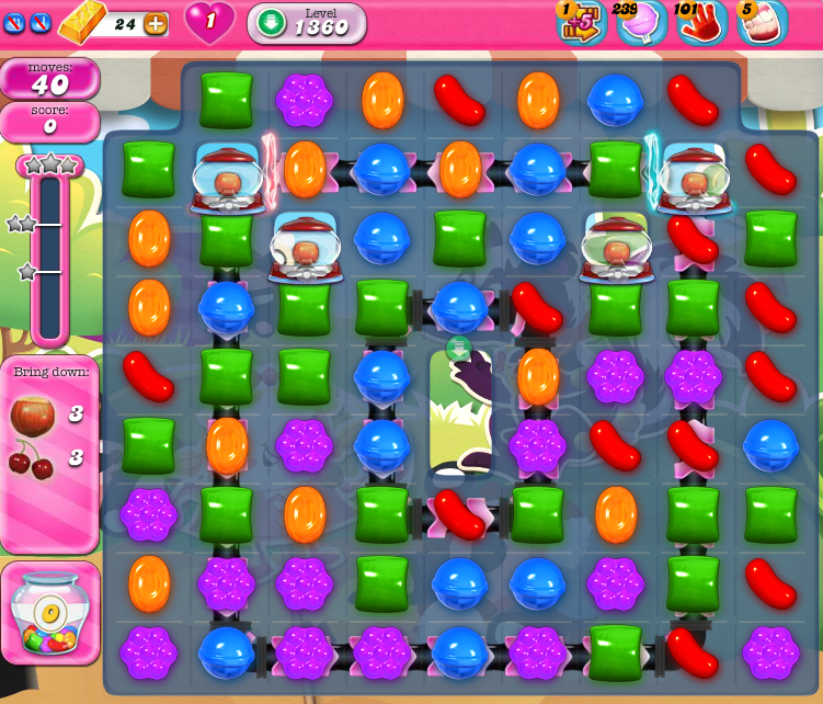 Candy Crush Saga 1360 Candy Crush Saga 1360