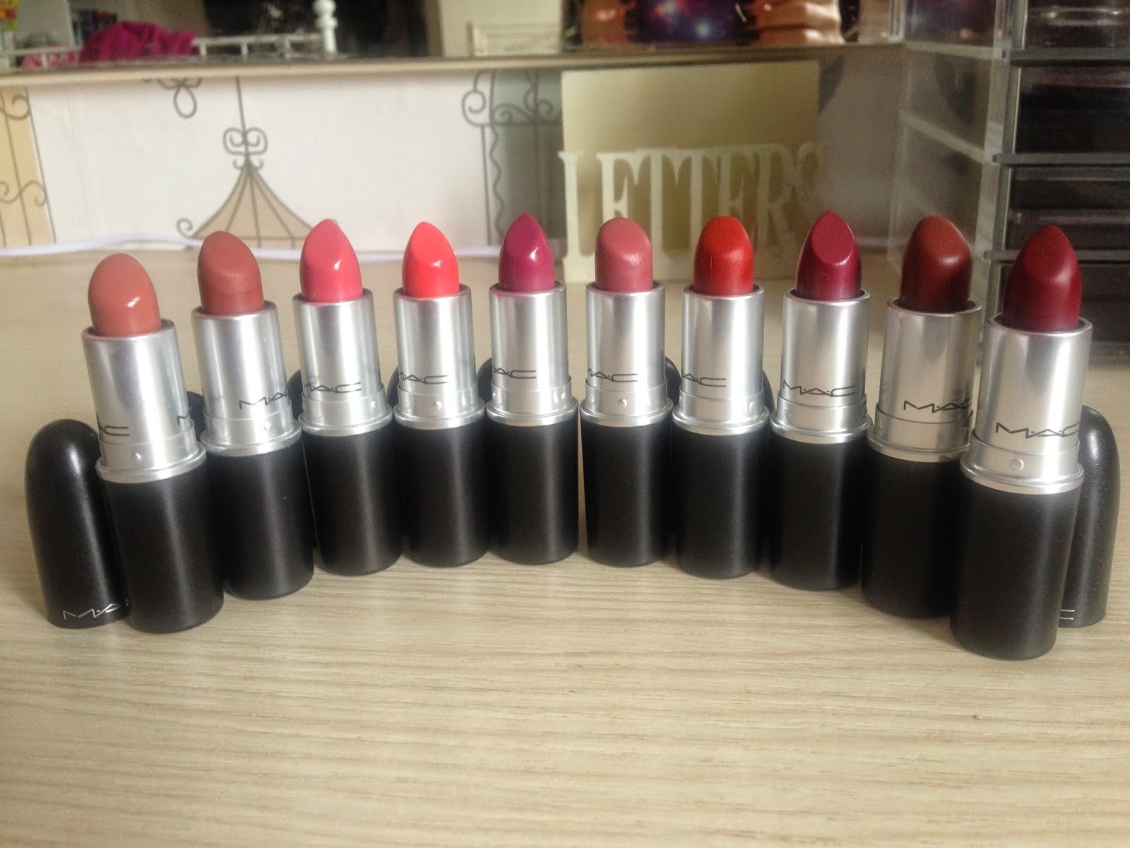 Makeup by Myrna - Beauty Blog: MAC lipstick review 