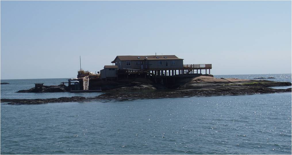 Home Place Sea Mist Cruise of the Thimble Islands in CT