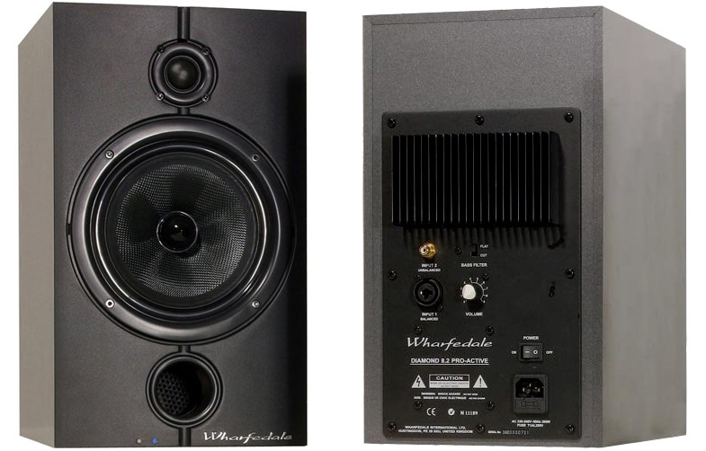 diamond studio monitors