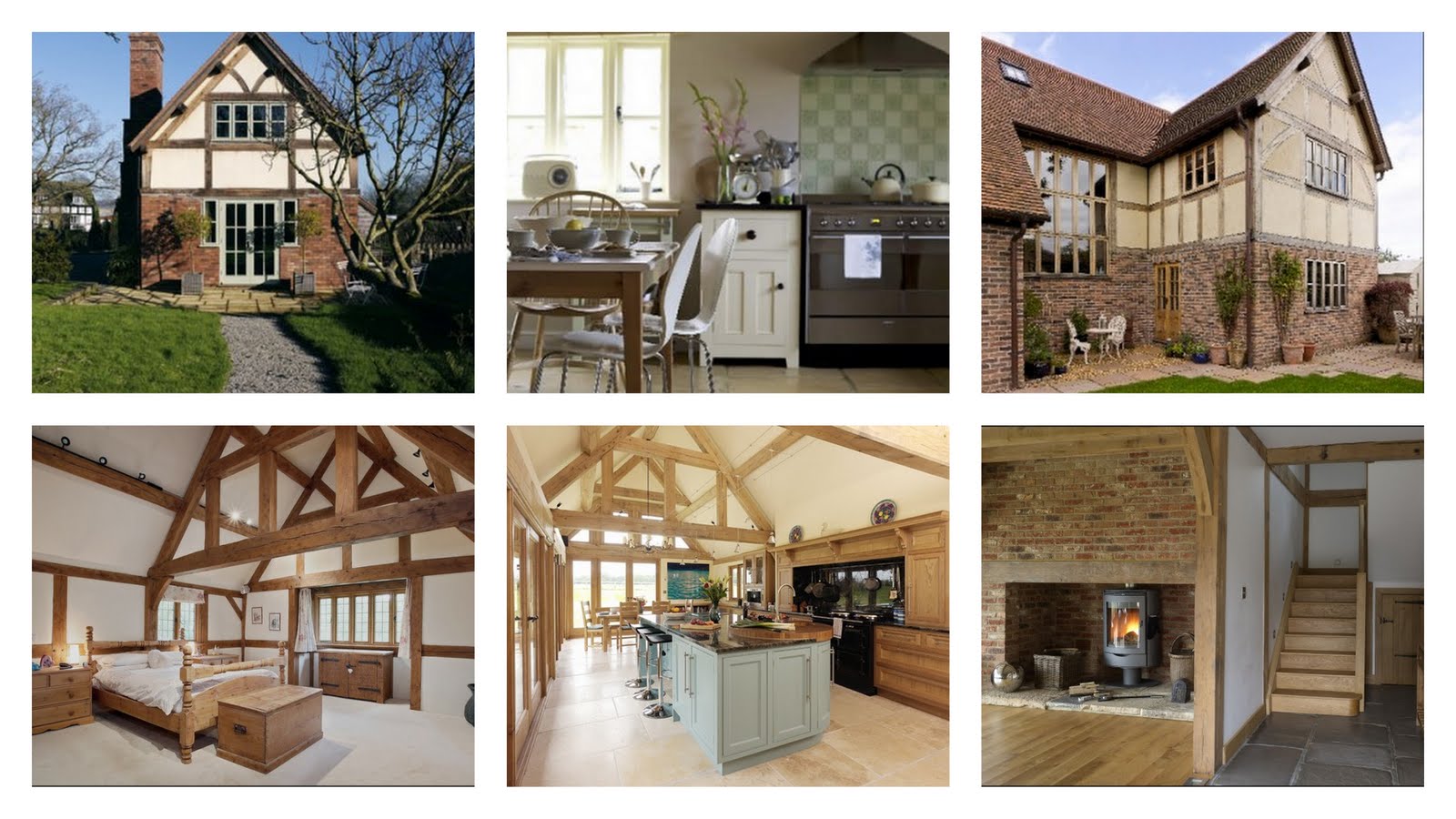 Dream State Border Oak Inspirational Homes