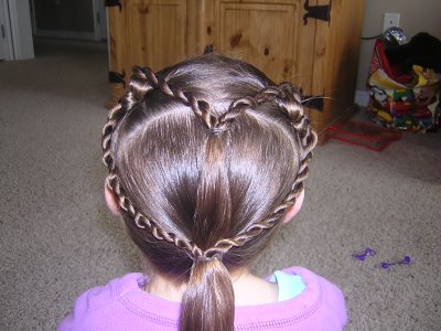 Hairstyles For Little Girl