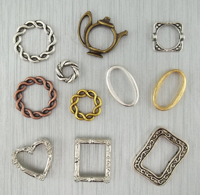 2 Good Claymates Mini Tutorial Filling Bead Frames