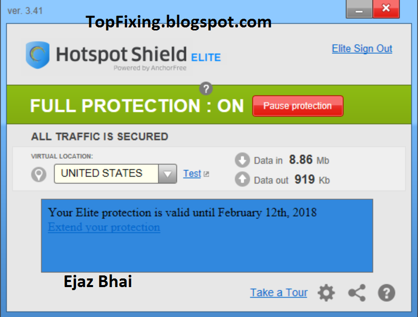 Hotspot shield elite v2.83