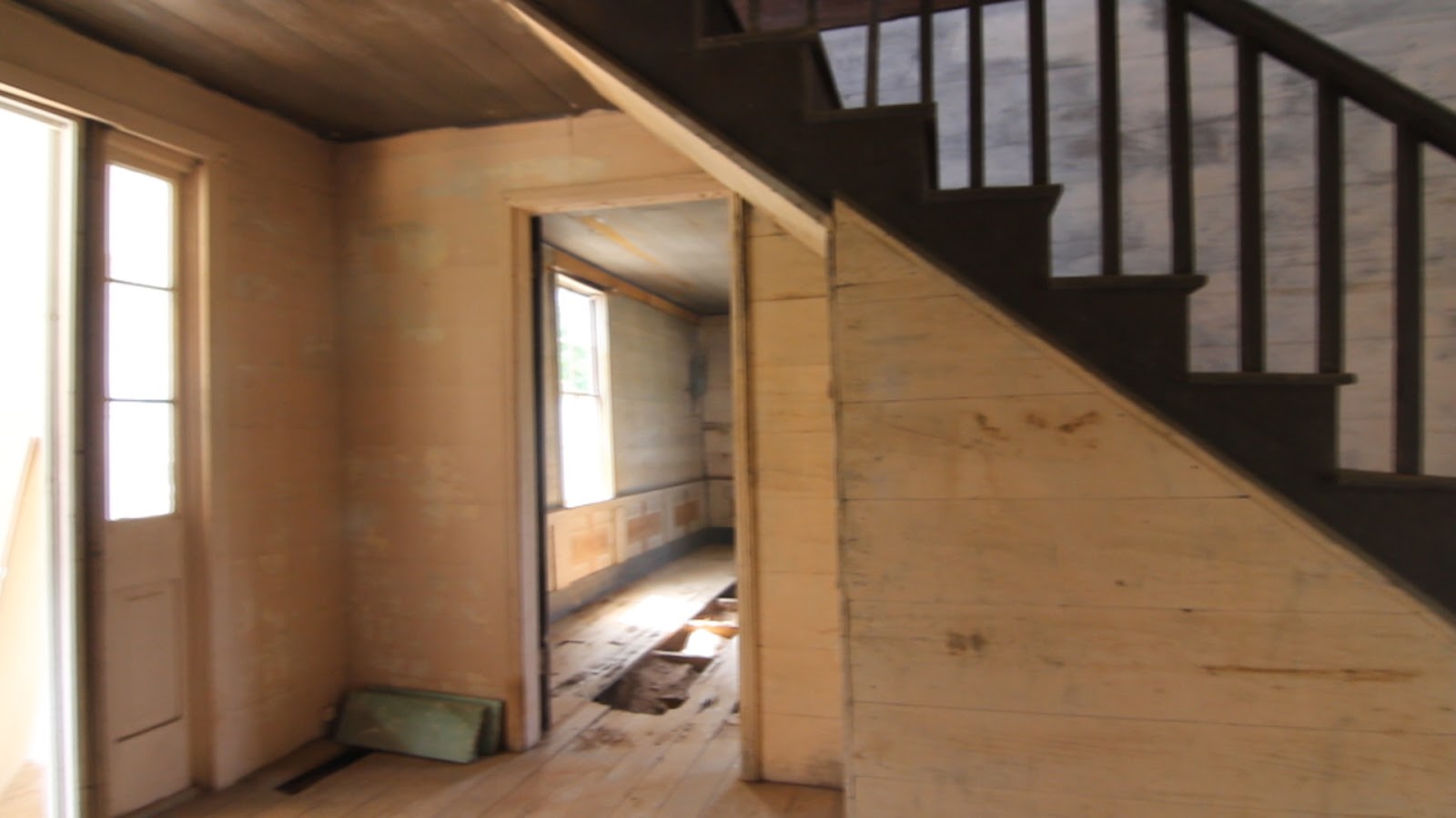 The Ledford Colley House A Level House With New Floor Joists And