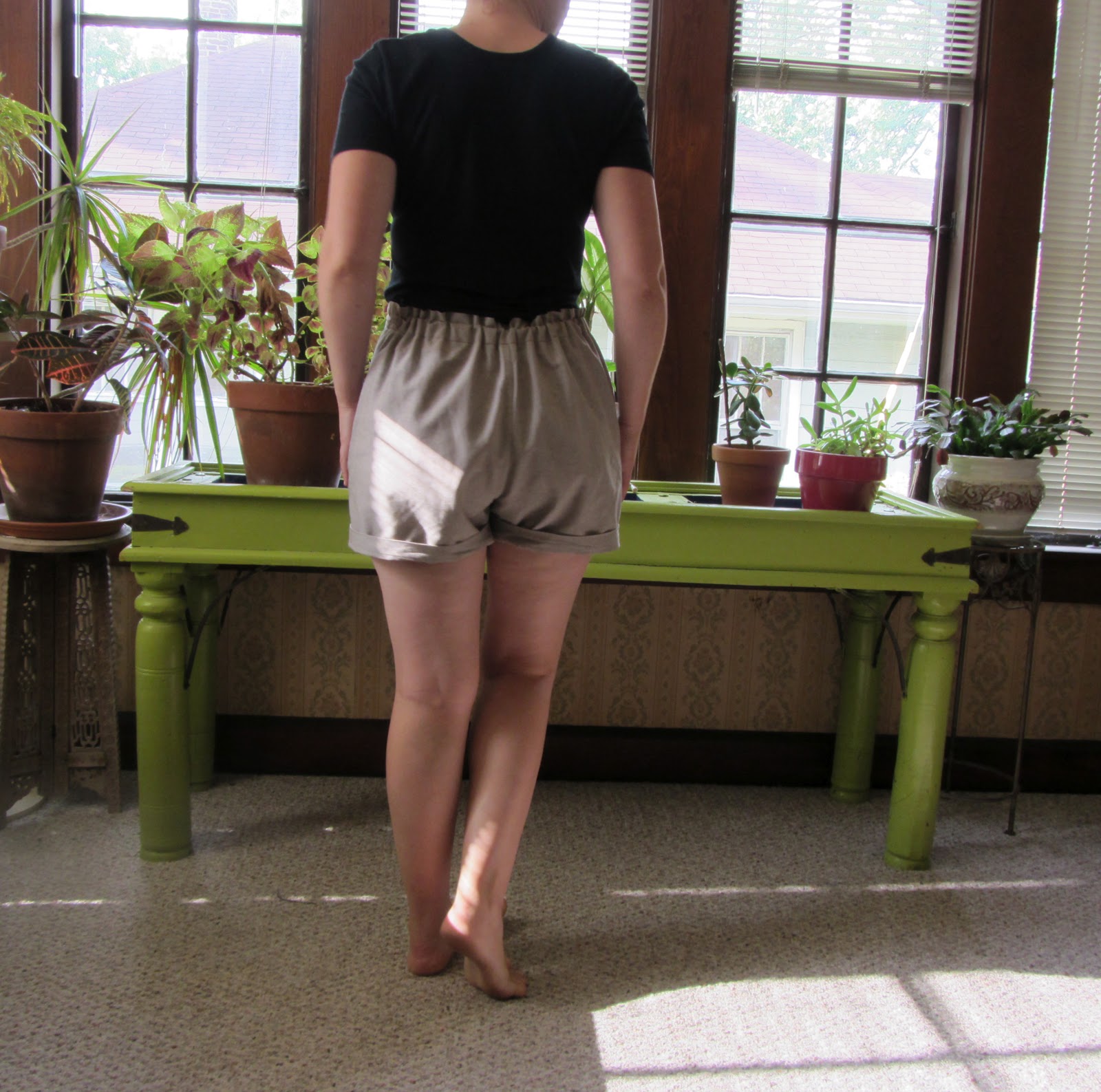 Errant Pear: Simplicity 1887 - The case of the baggy bottom (and how to ...