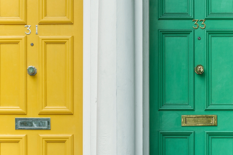 A PRAYER TO BLESS THE DOOR OF YOUR HOME