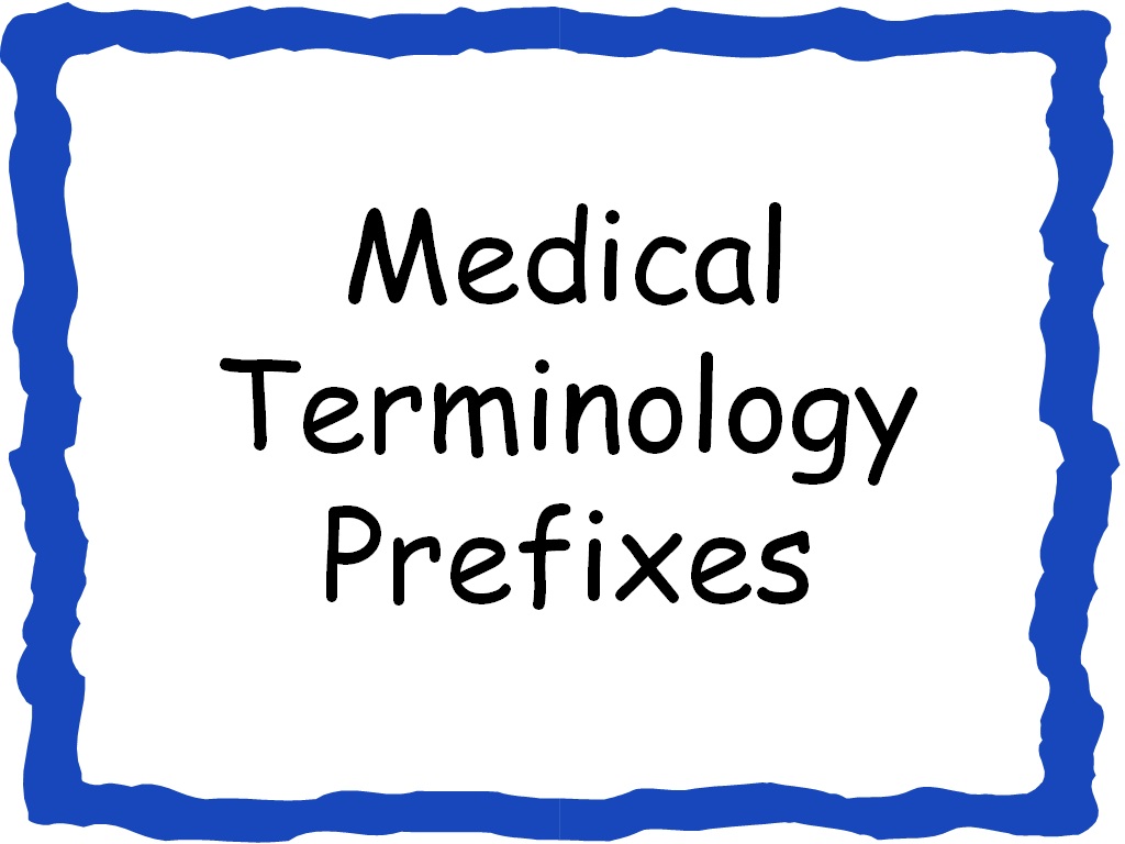 Student Survive 2 Thrive Free Medical Terminology Flash Cards Prefixes