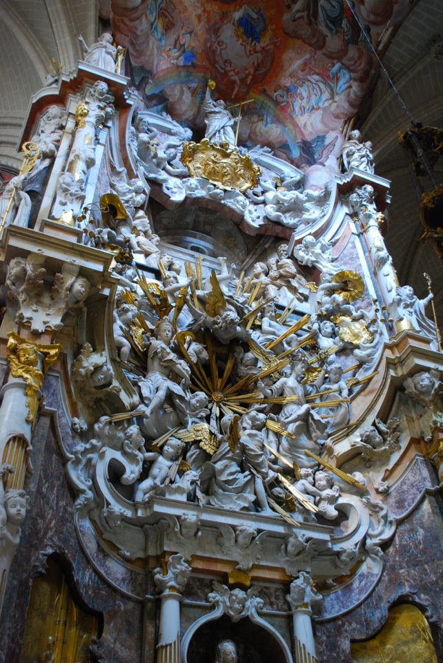 A Fork in the Road Holy Toledo!