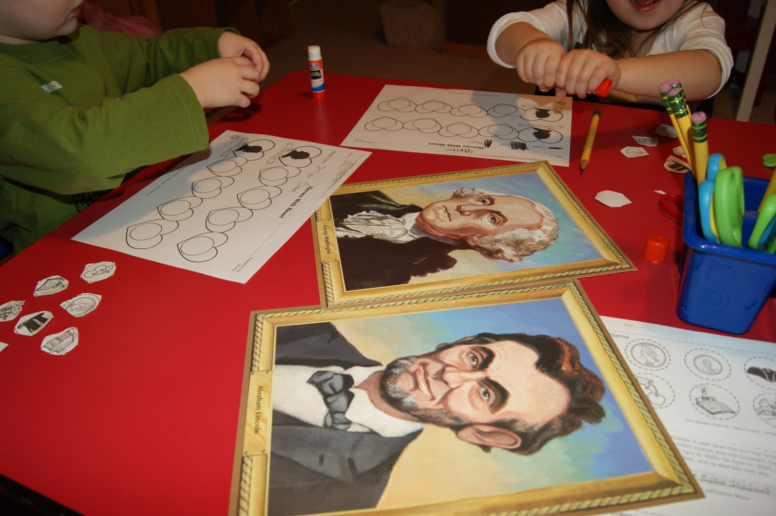 Ms. Boedee's Kinder Prep: President's Day