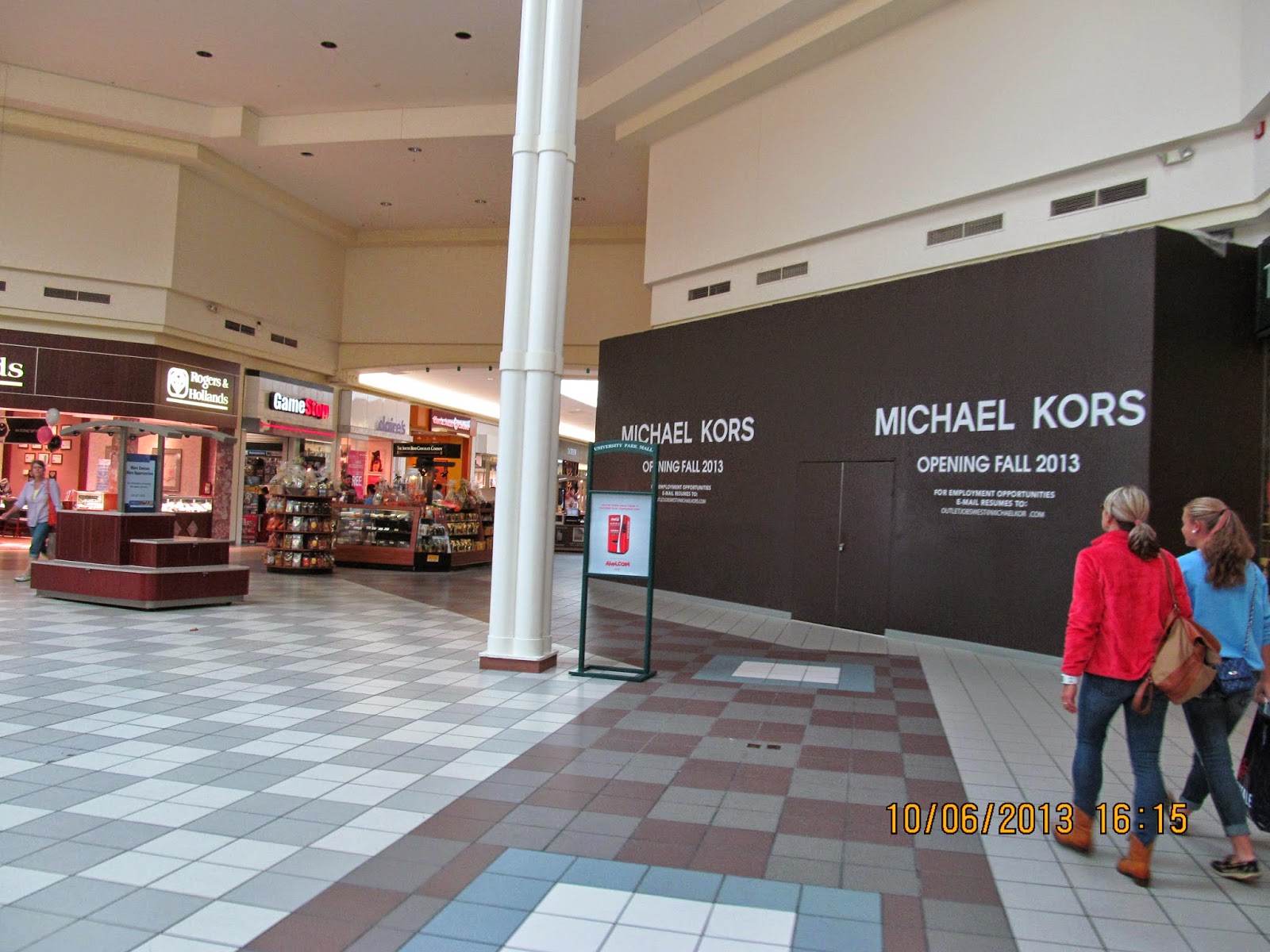 Trip to the Mall University Park Mall (Mishawaka, IN)