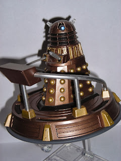 The Dalek takes to the skies
