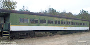 Passenger Train Rail Cars (stone mountain railroad passenger car at hog heart of georgia railroad rail yards americus ga)