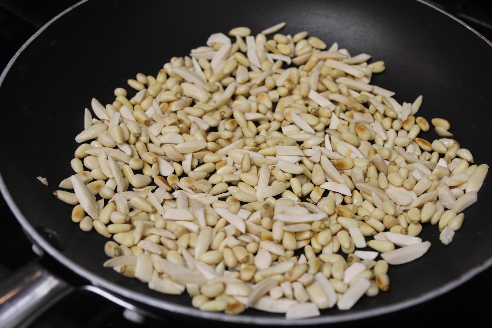 The Foodista Chronicles Quinoa With Garlic, Pine Nuts, and Raisins
