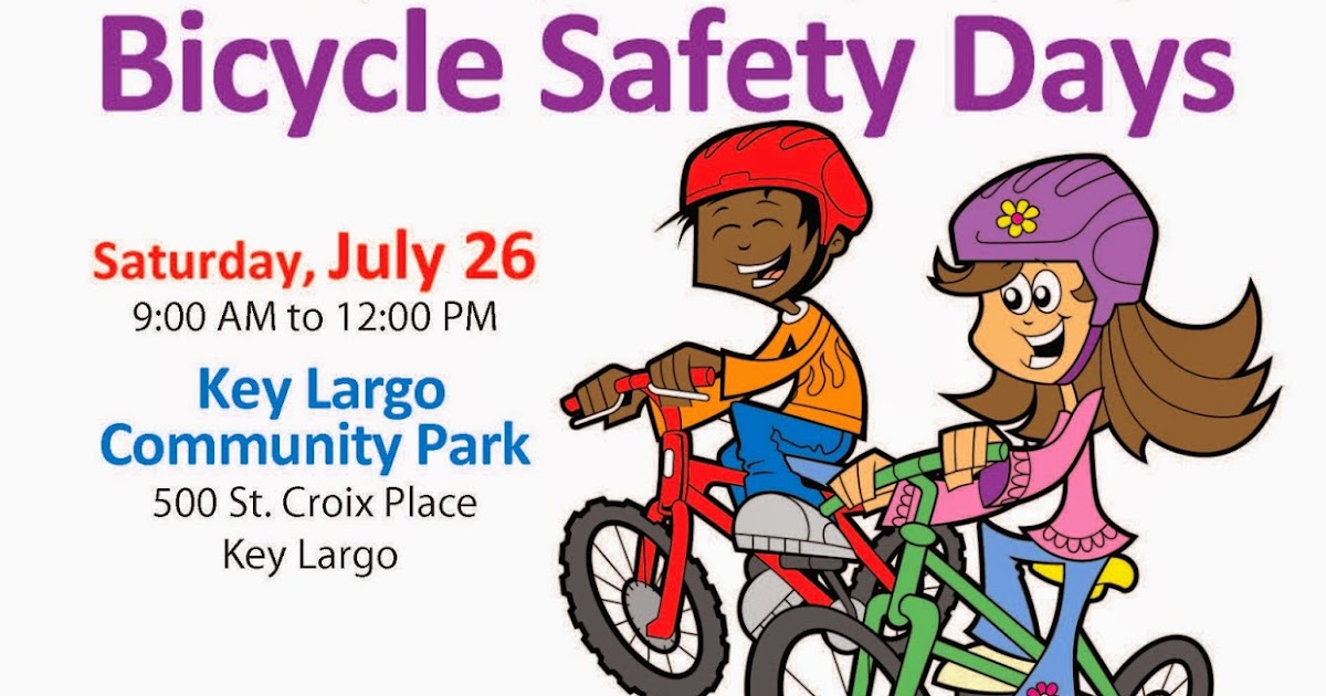 Monroe County Sheriff's Office Bicycle safety event in Key Largo