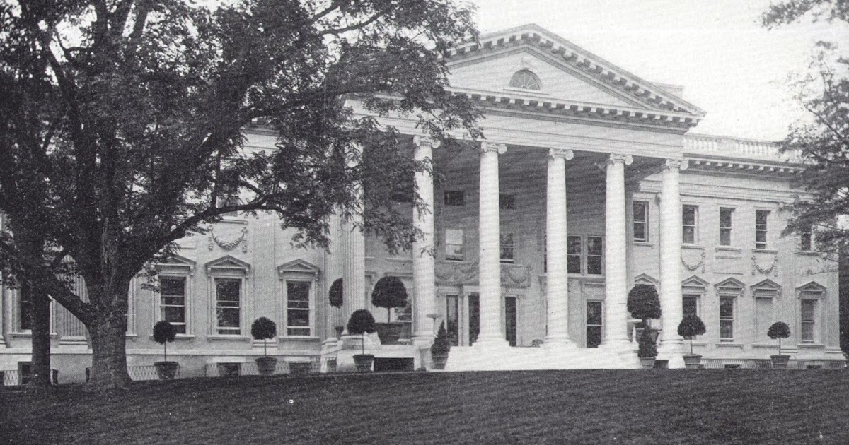 Mansions of the Gilded Age Ogden Mills Mansion at Staatsburgh, New York
