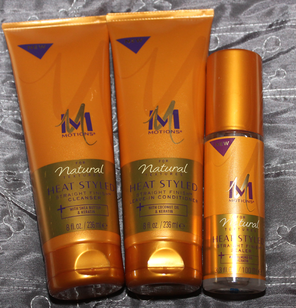 Girls With Curls Motions Straight Finish Collection Review