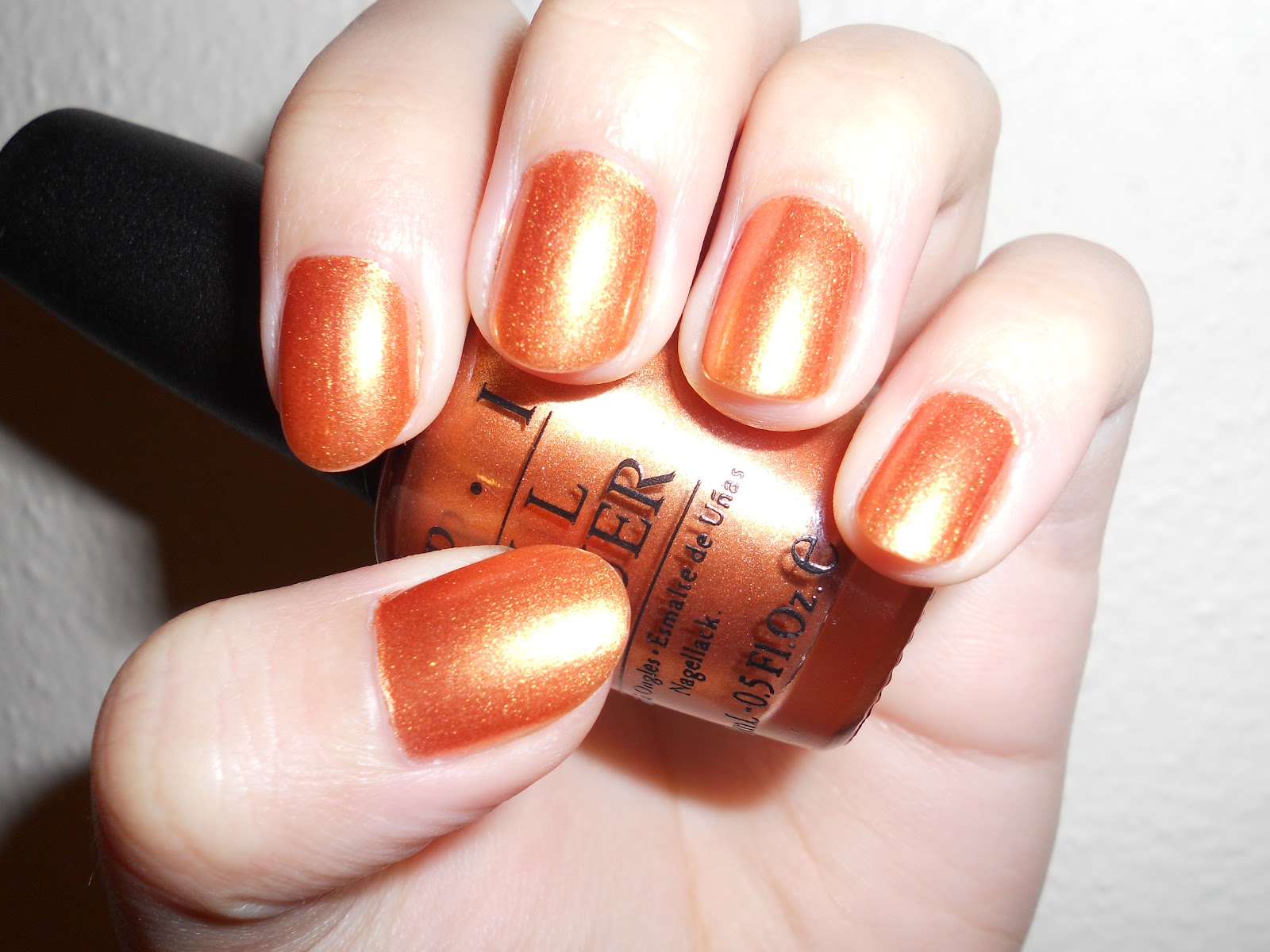 amber sinful color nail polish