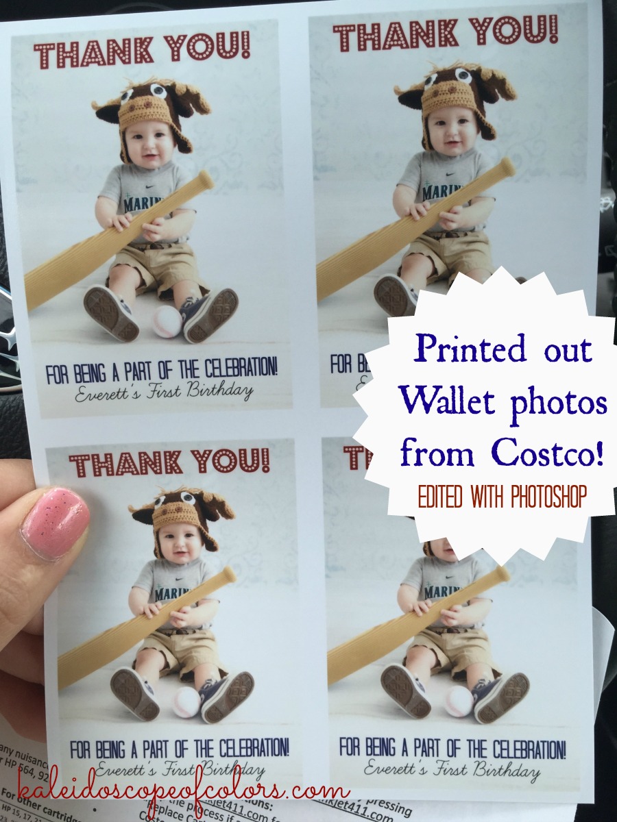 Costco Wallet Size Prints