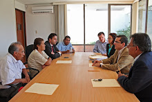 Familiares de Anastacio Hernández Rojas se reúnen con personal de la CNDH.