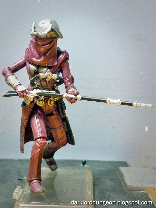 Dark Lord Dungeon: STAR WARS Zam Wesell Vintage Edition