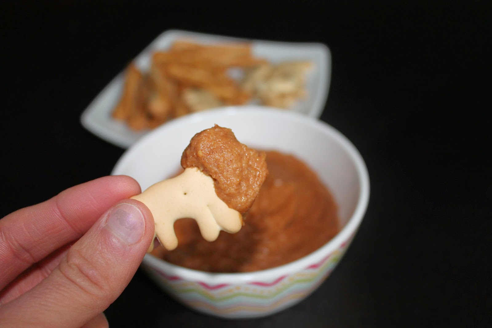 Not so ordiNANNY me! Snickerdoodle Cookie Dough Dip