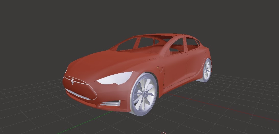 tesla s model front front view of the tesla s model