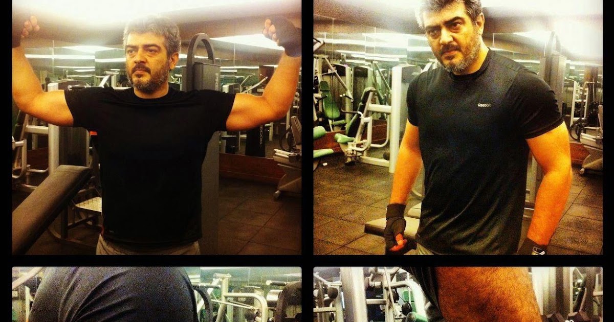 Thala Ajith Gym Workout Stills Youtube Online Tamil