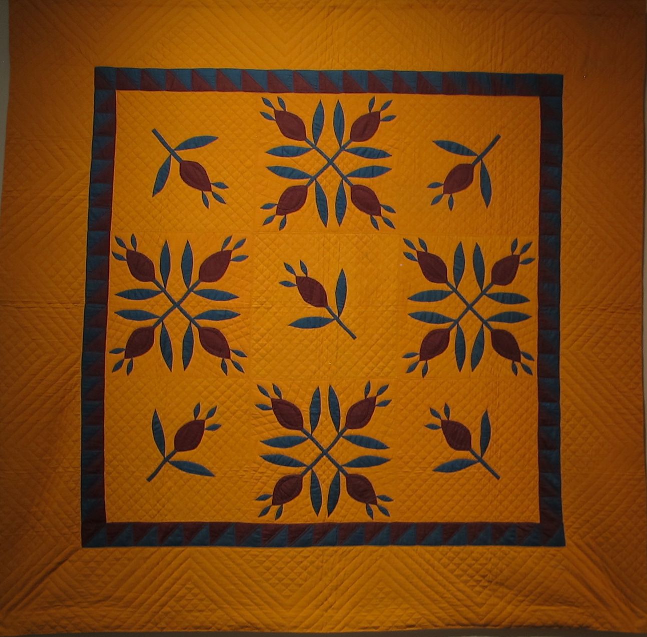 S is for stitch Quilts in the Mercer Museum (finally!)