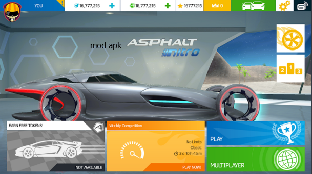 Asphalt 8 V1.0.1 Apk