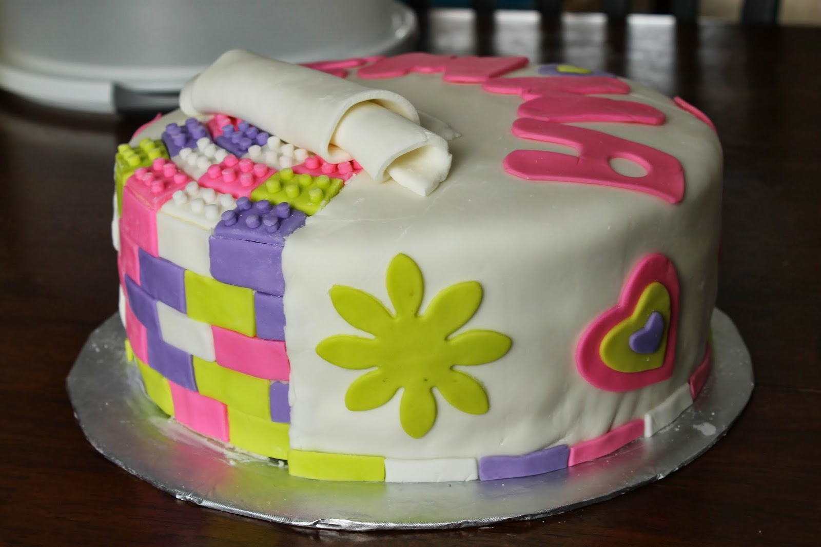 Image Gallery lego friends cake