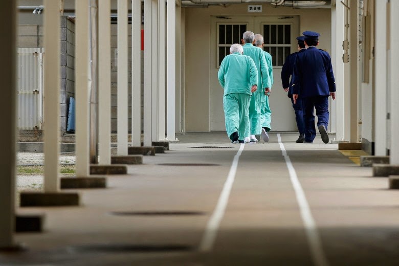Pol Eco of Japan's Prisons Turned Nursing Homes International