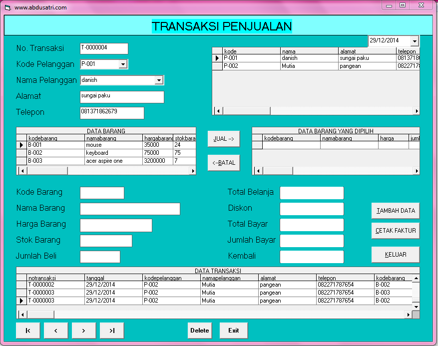 Mengoptimalkan Bisnis Anda dengan Software Penjualan Online dan Stok Barang
