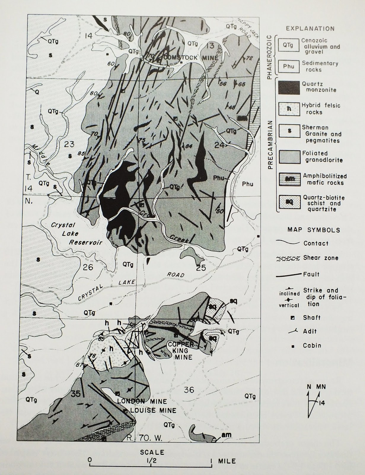 GOLD at the COPPER KING GoldCopper Mine near Cheyenne, Wyoming The