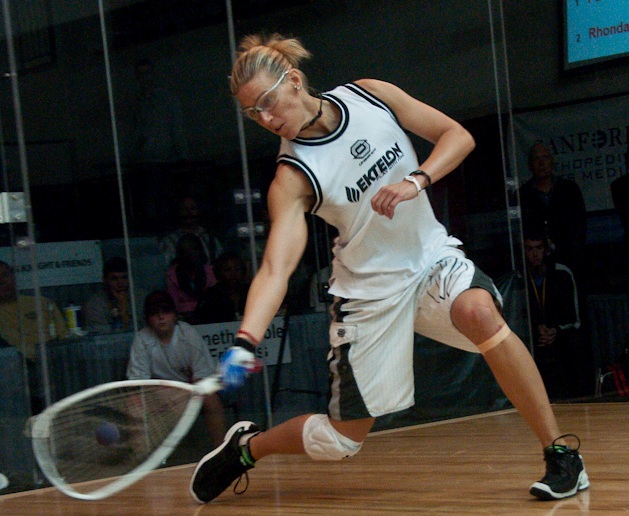 Women's Professional Racquetball Rhonda Rajsich remains atop the Women